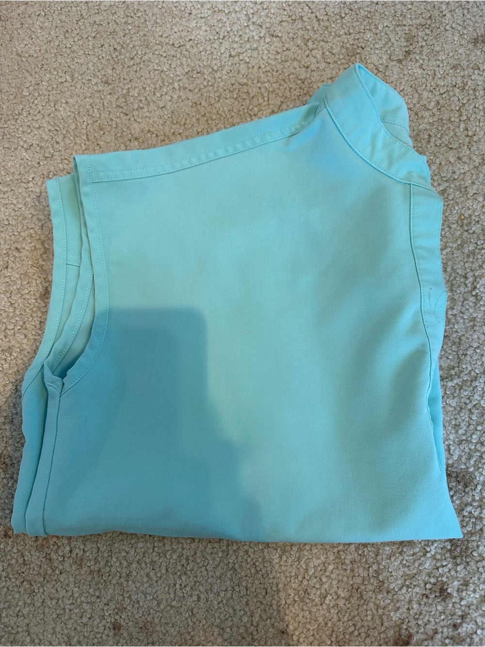 FIGS Fresh Aqua Rafaela Shirt - Picture 2 of 4